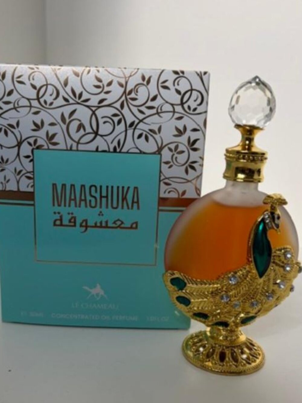 MAASHUKA By LE CHAMEAU Concentrated Oil Perfume 1.0 FL OZ 30 ML WOMENS